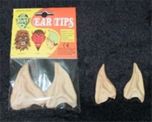 Fake Ears - Elf Ear Tips - Rubber